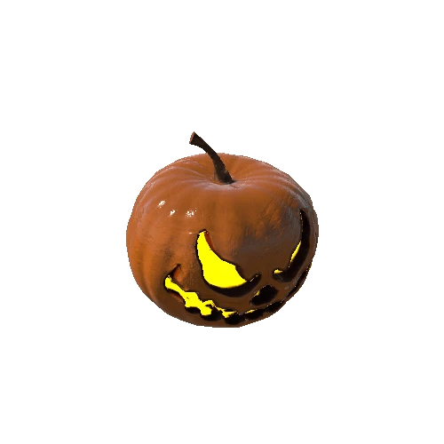 Halloween Pumpkin Head Vol 3